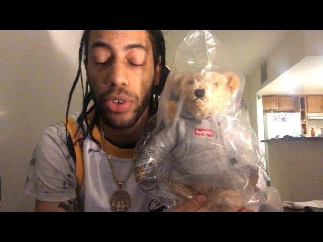 Supreme X Steiff Bear Unboxing!