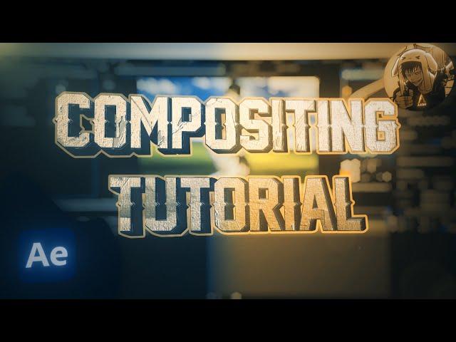 How To Compositing Like @GOJO  (like me) | After Effects Compositing Tutorial  in 1 Min (+ PF)