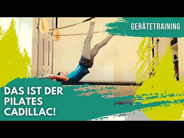 Ganzkörper Workout in 8 Minuten I Mit dem Pilates Cadillac wird Geräte Training