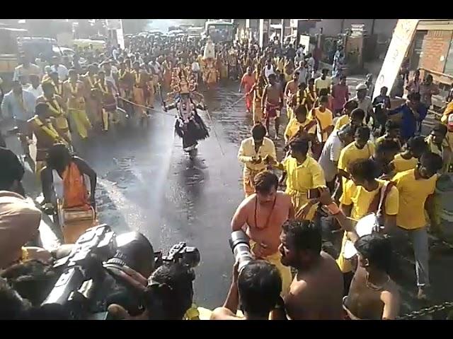 Magadi Road Sri Angala parameshwari temple shivarathri Karaga & Kali Mayana kolai 2018