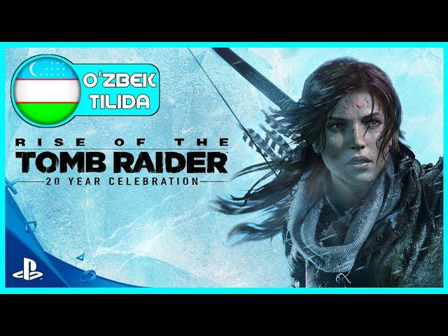 TOMB RAIDER / Rise of the Tomb Raider / #TombRaider / #4 / A Play Uz