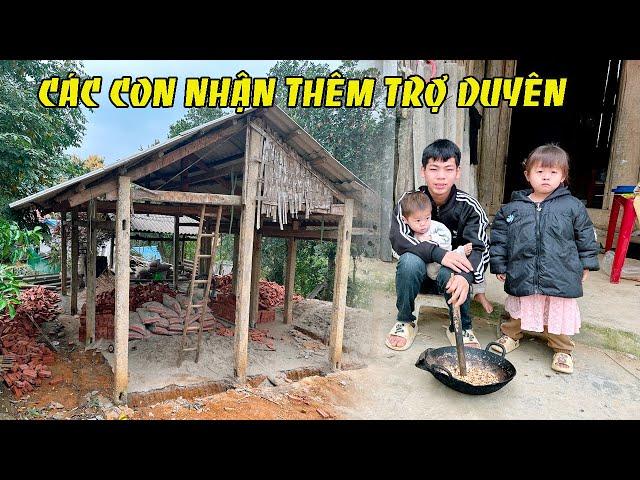 CÁC CON NHẬN THÊM TRỢ DUYÊN, CỦA CÁC NHÀ HẢO TÂM  ; KÊNH VƯƠNG TUYẾN TÂY BẮC MỚI