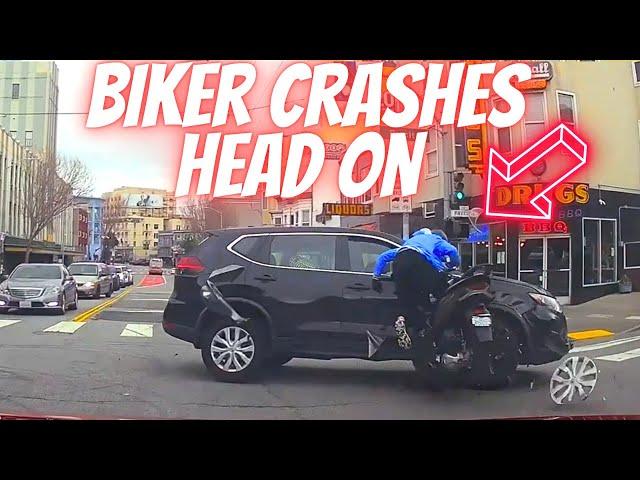 IDIOTS IN CARS --- Bad drivers & Driving fails -learn how to drive #1287