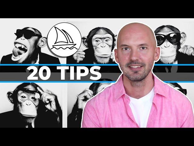 20 Midjourney Tips just for YOU