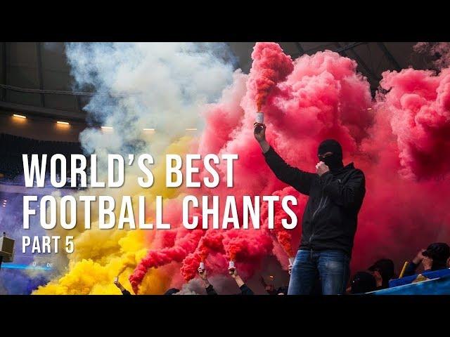 World's Best Football/Ultras Chants With Lyrics Part 5 | Raja, River Plate, Legia