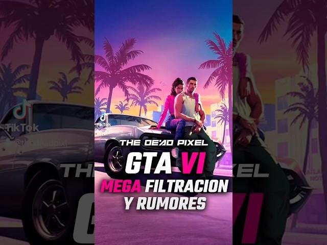 GTA VI, ¡Mega filtración y rumores! #gta6