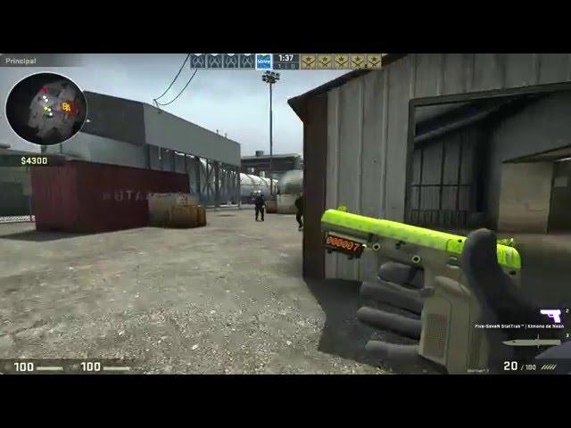 Five-SeveN | Kimono de Neon (CS:GO)