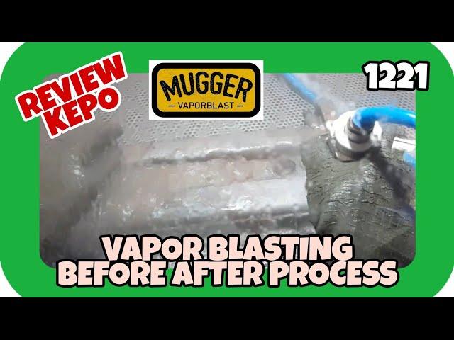 Review Before After Process Proses Bengkel Mugger Vapor Blast Blasting - By : SAID MC (+)(2.8.21)