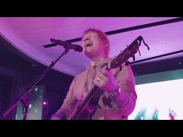 2021 ESB Holiday Light Show With Ed Sheeran