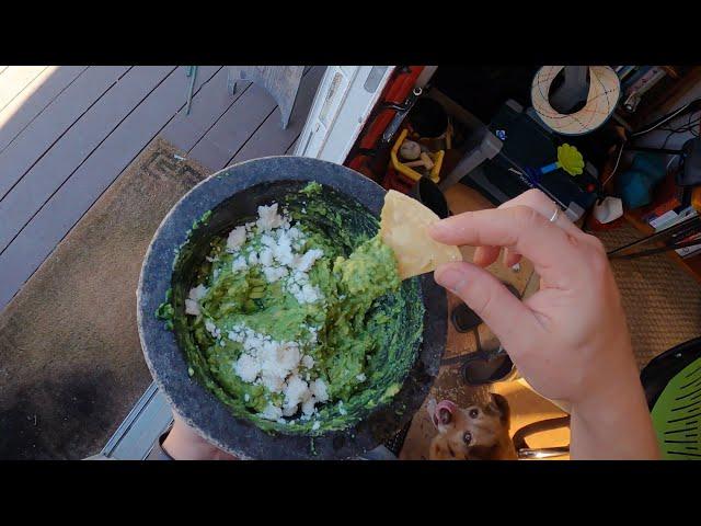 Make Your Guacamole in a Molcajete for Better Flavor! | Kenji's Cooking Show