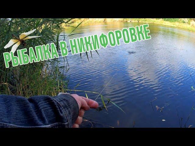 РЫБАЛКА  НА ВОДОЁМАХ / НИКИФОРОВКА / КИРОВОГРАДСКАЯ ОБЛАСТЬ.