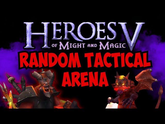 [Poradnik] Unikatowe Mechaniki RTA część.1 | Heroes 5 PvP Random Tactical Arena