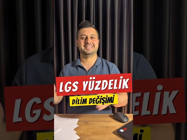 Yıllara Göre LGS Yüzdelik Dilim Değişimleri | LGS 2025 Yüzdelik Dilimleri ? #lgshazırlık #lgs #lgs