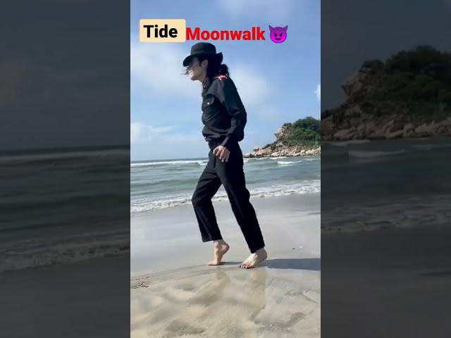 #seabeach #moonwalk collapseMichael Jackson still alive#jam #mj #michaelzaxon#dangerous#shorts 