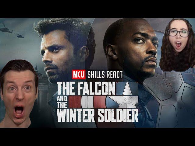 MCU Shills React to The Falcon and The Winter Soldier | Full Series