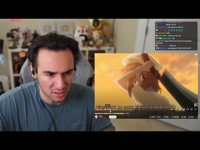 Nicholas Light reacts to Higurashi no Naku Koro ni All Openings ( 1 - 6 )