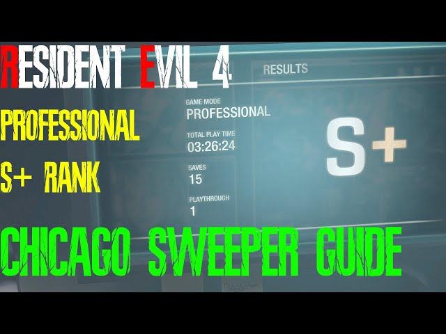 The Chicago Sweeper Makes Professional Insanely Easy (FULL GUIDE)