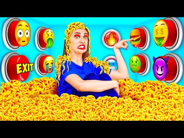 1000 Mystery Buttons Challenge Only 1 Lets You Escape | Funny Moments by TeenChallenge