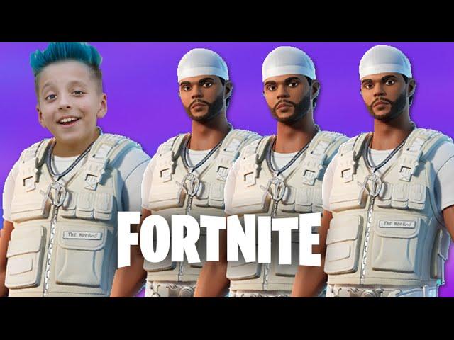 ДАВИД и АРТУР В РЕЙТИНГЕ за ВИКЕНДА Fortnite Squad