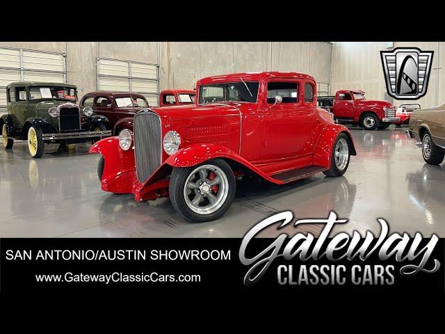 1932 Chevrolet 5-Window Coupe - Gateway Classic Cars - San Antonio/Austin #0806