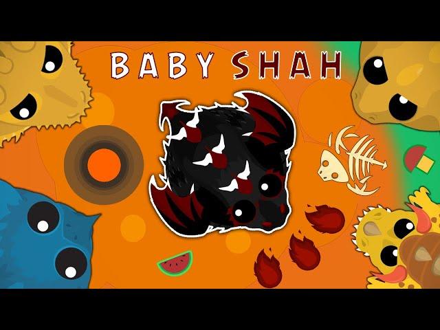 STORY OF A BABY SHAH in MOPE.IO // PART 1