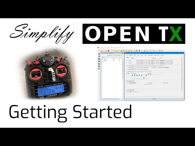 Getting started with Open TX