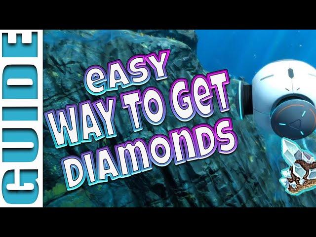 where to find diamonds in subnautica below zero |  below zero