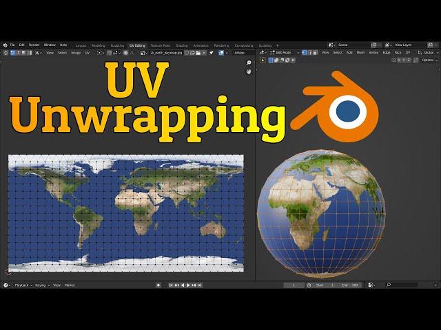 How to UV Unwrap in Blender? | Beginner Tutorial