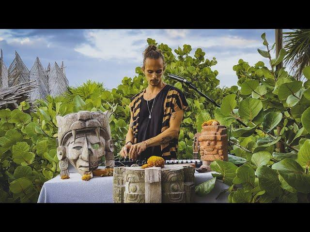 ZAMA, The Stolen Paradise - LIVE SET by J. Pool @ IKAL TULUM | ORGANIC DOWNTEMPO