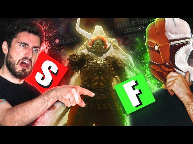 The Best & WORST Bosses in Shadow of the Erdtree (Ft. Zanny)