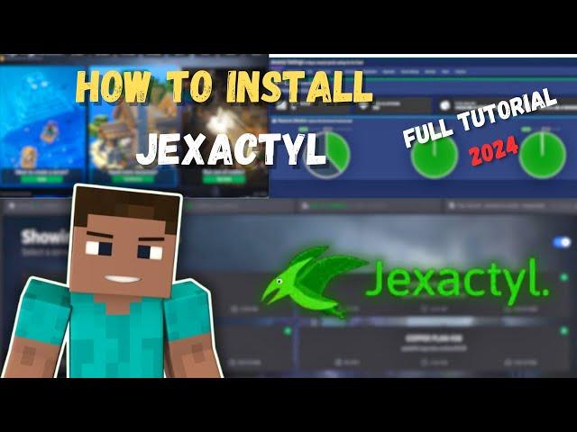 HOW TO INSTALL JEXACTYL ON ANY FREE VPS | FULL TUTORIAL 2024