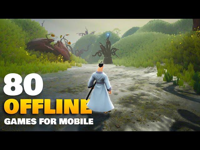 80 Best OFFLINE Games for Android/iOS 2024 | Tekkan 80K Subscriber Special