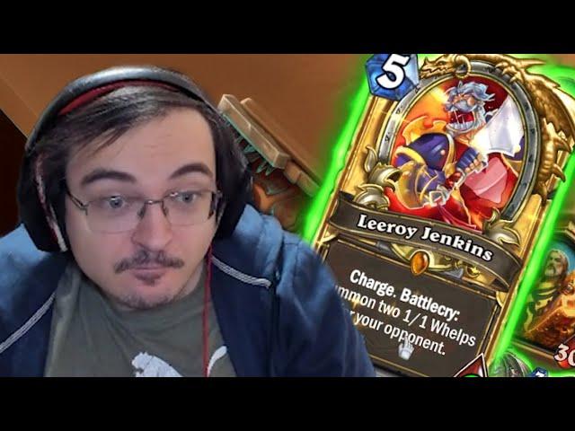 Going face with handbuff paladin | Kolento Hearthstone