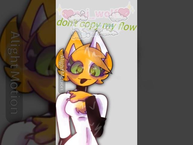 don't copy mi flow @Mika_Kit162  #nai_wolf #kit #mika_kit162 #mika #ibispaintx #alightmotion#trend