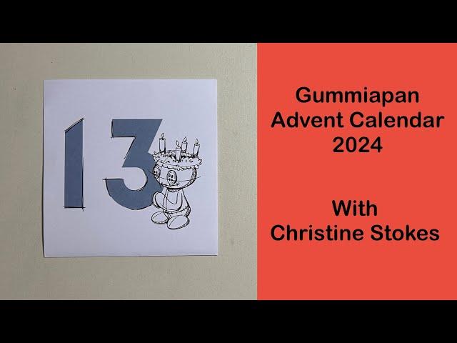 Gummiapan Advent Calendar 2024 Day 13