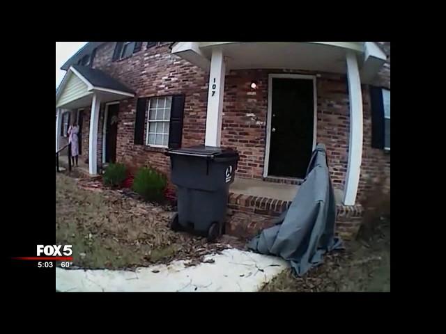 Body cam video from Americus officer released