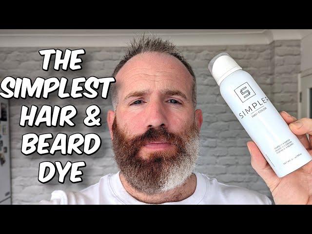 Simpler Beard & Hair Dye - Full Test 2022