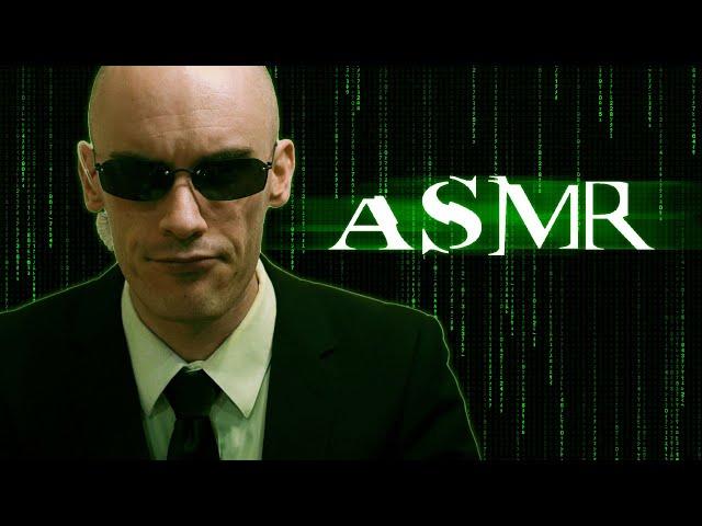 [ASMR] The Interrogation - A Matrix Agent Roleplay