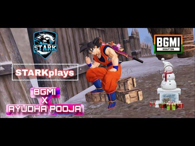 BGMI WINTER UPATE 3.5 LIVIK GAME PLAY || BGMI X AYUDHA POOJA || #starkplays #bgmi #jhonathan #scout