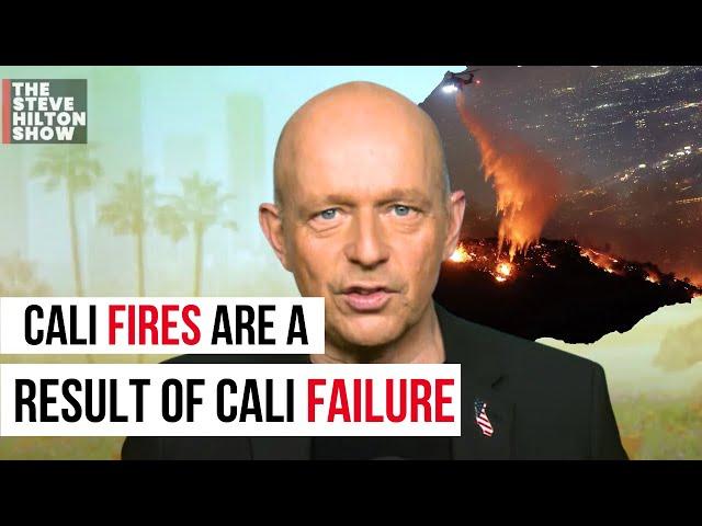 California is Burning and Leadership is Failing