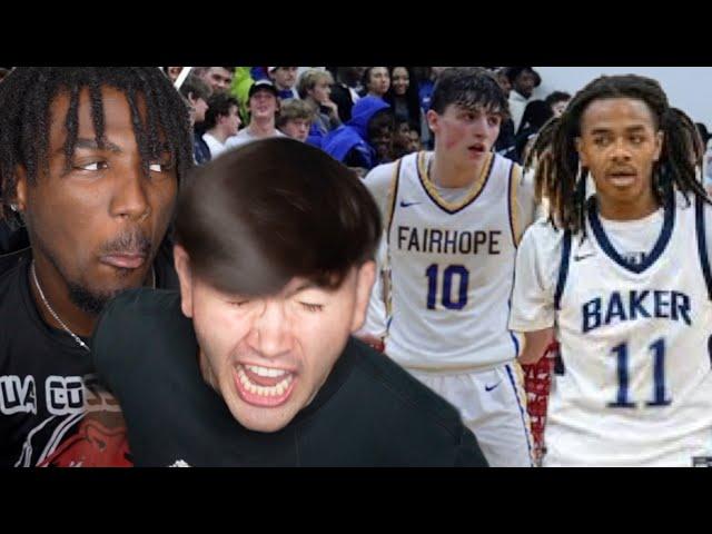 WHITE KID DROPPED 46!?! LaBaron Philon goes for 44 but unranked guard answers with 46