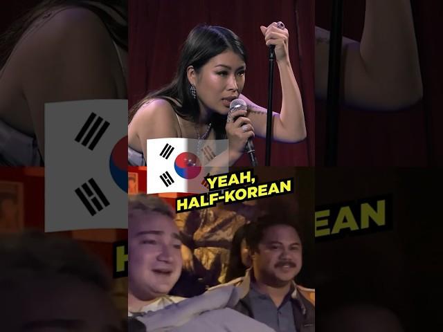 Half Asians#jiaoyingsummers #crowdwork #standupcomedy #halfasian