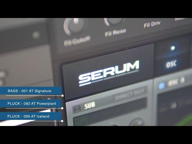 Cerium // Xfer Serum Techno Presets