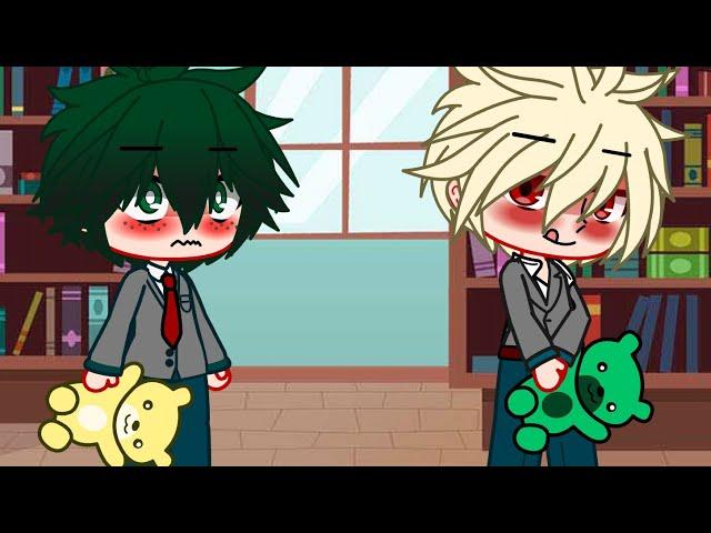 Teddy Bear ||Meme|| Bakudeku BNHA gacha