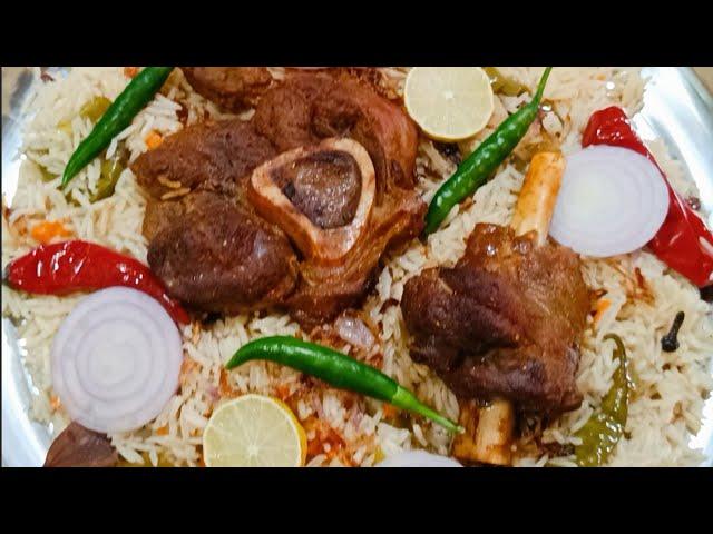 #masakanarab Resep Nasi Bukhari Daging Onta , Enak Banget 