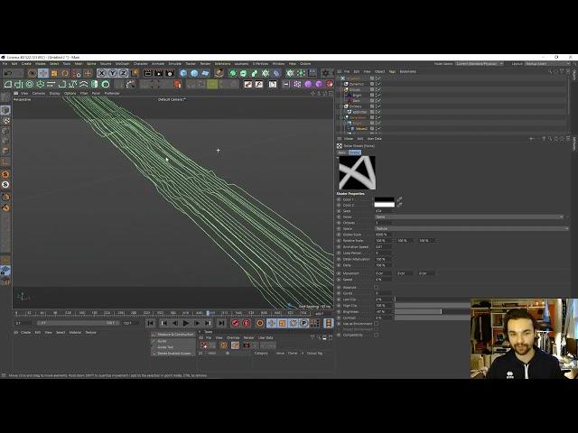 How to Create 3D Generative Art with C4D and XP Part 2: Caustic Topologies Tutorial