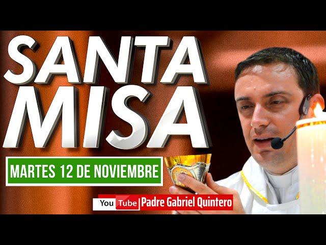  Santa Misa de hoy martes 12 de noviembre 2024 EN VIVO  MISA DE HOY Y EUCARISTÍA DE HOY EN VIVO