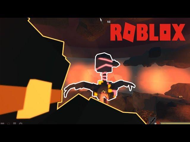 DEFEATING A GIANT LAVA BOSS | ROBLOX FANTASTIC FRONTIER | iBeMaine