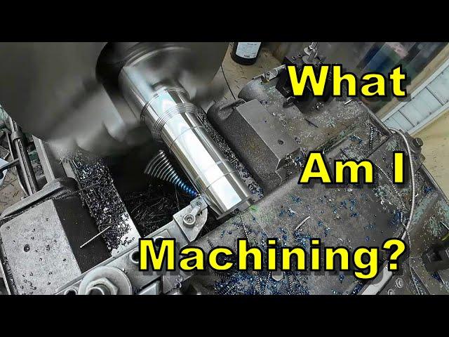 Making A Replacement Spindle For An ASV Skid Loader - Manual Machining