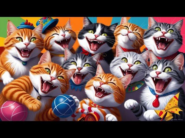 Cute Cats Shorts Videos Compilation 2024  Funny Animals TV 